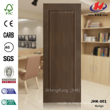 JHK-001 3MM MDF Chestnut Veneer pele porta de alta qualidade preço competitivo